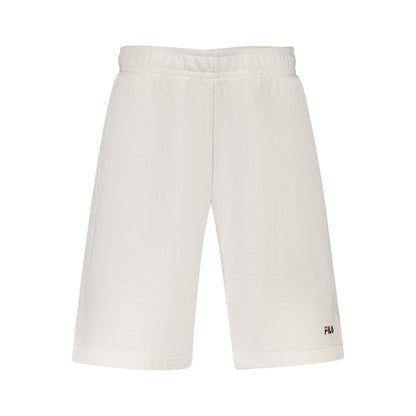 Fila Pantaloni scurți FAM0877 ALB