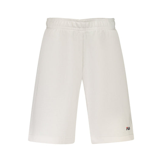 Fila Pantaloni scurți FAM0877 ALB
