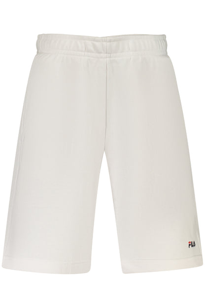 Fila Pantaloni casual FAM0877 ALB