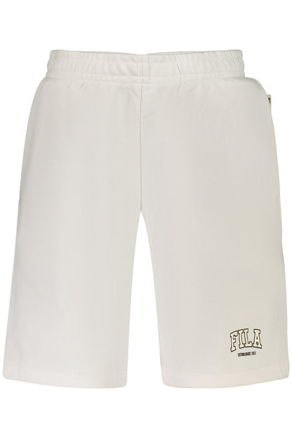 Fila Pantaloni casual FAM1217 ALB