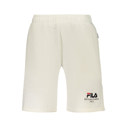 Fila Pantaloni scurți FAU0230 ALB