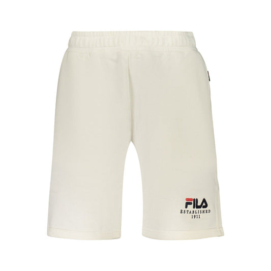 Fila Pantaloni scurți FAU0230 ALB