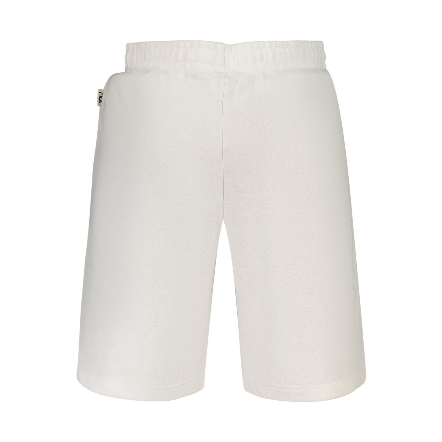 Fila Pantaloni scurți FAM1217 ALB