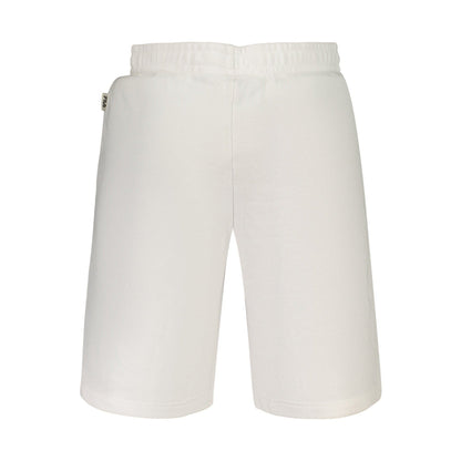 Fila Pantaloni scurți FAM1217 ALB