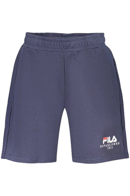 Fila Pantaloni casual FAU0230 BLEUMARIN