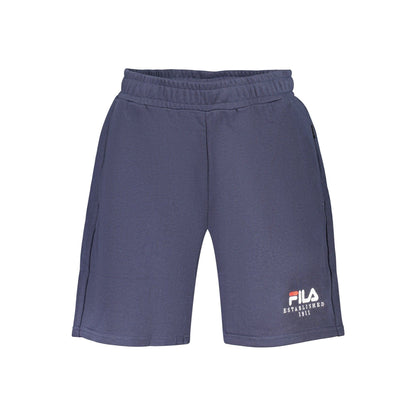 Fila Pantaloni scurți FAU0230 BLEUMARIN