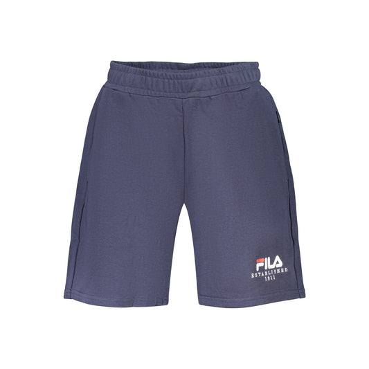 Fila Pantaloni scurți FAU0230 BLEUMARIN