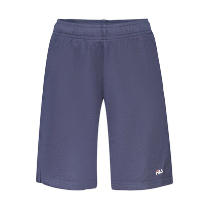 Fila Pantaloni scurți FAM0877 BLEUMARIN