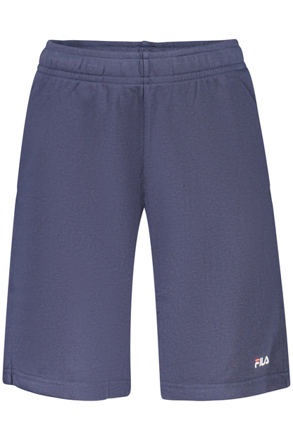 Fila Pantaloni casual FAM0877 BLEUMARIN