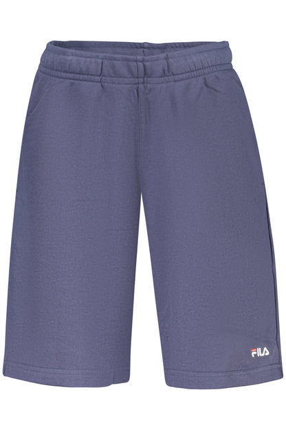 Fila Pantaloni casual FAM0877 BLEUMARIN