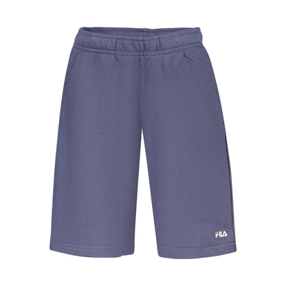 Fila Pantaloni scurți FAM0877 BLEUMARIN