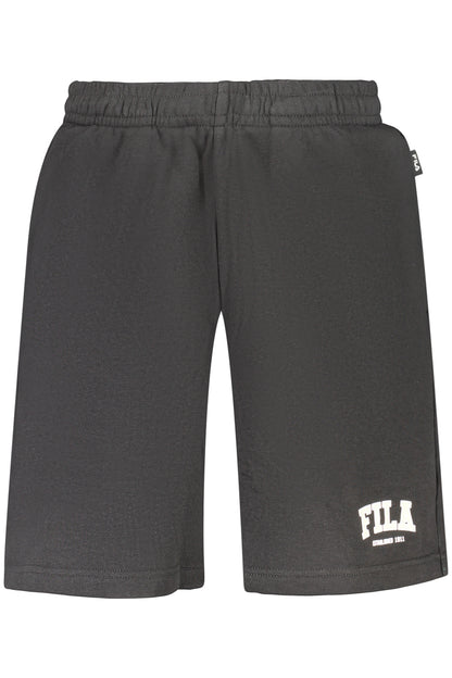 Fila Pantaloni casual FAM1217 NEGRU