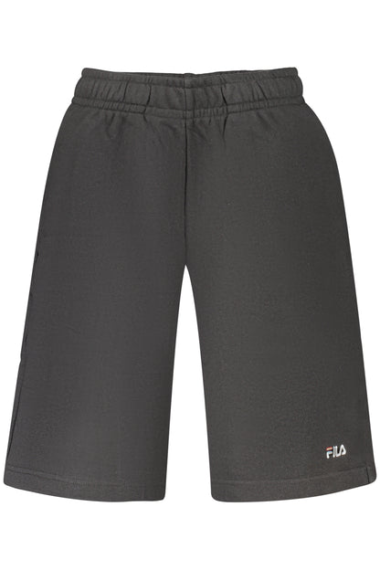 Fila Pantaloni casual FAM0877 NEGRU