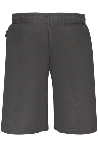 Fila Pantaloni casual FAM1217 NEGRU