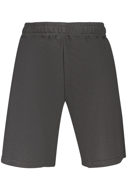 Fila Pantaloni casual FAU0230 NEGRU