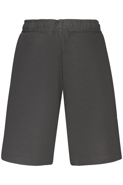 Fila Pantaloni casual FAM0877 NEGRU