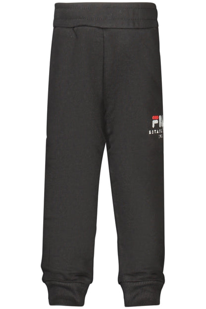 Fila Pantaloni casual FAK0431 NEGRU