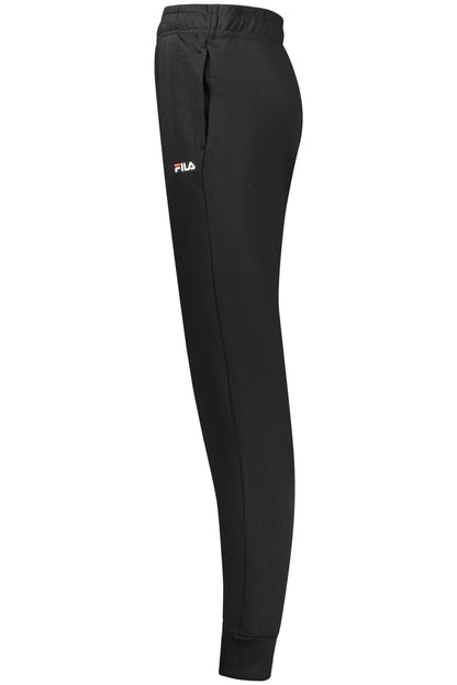 Fila Pantaloni casual FAW1055 NEGRU