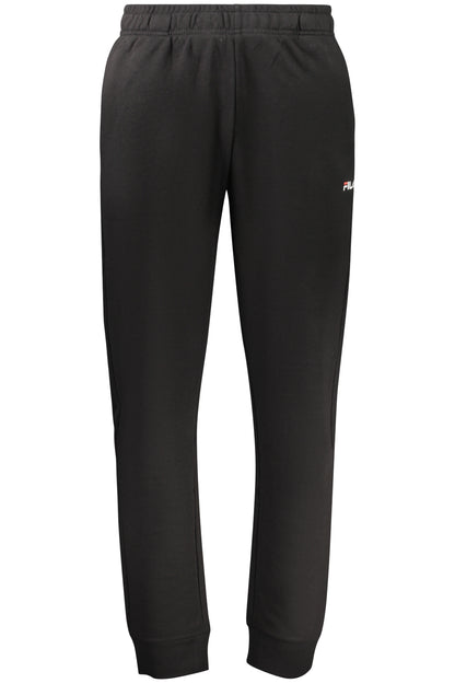 Fila Pantaloni casual FAM0878 NEGRU
