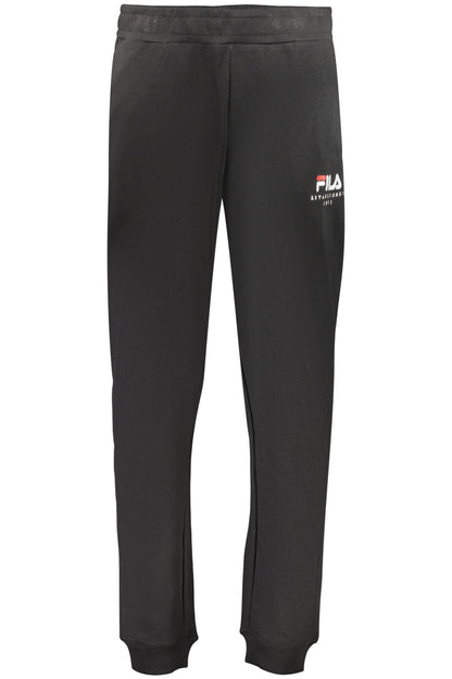 Fila Pantaloni casual FAU0228 NEGRU