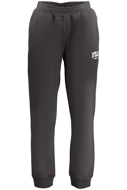 Fila Pantaloni casual FAM1220 NEGRU
