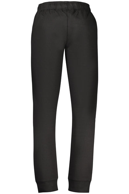 Fila Pantaloni casual FAM0878 NEGRU