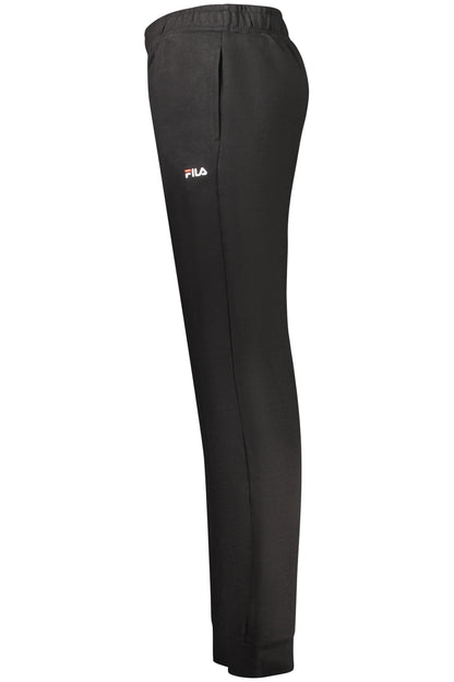 Fila Pantaloni casual FAM0878 NEGRU