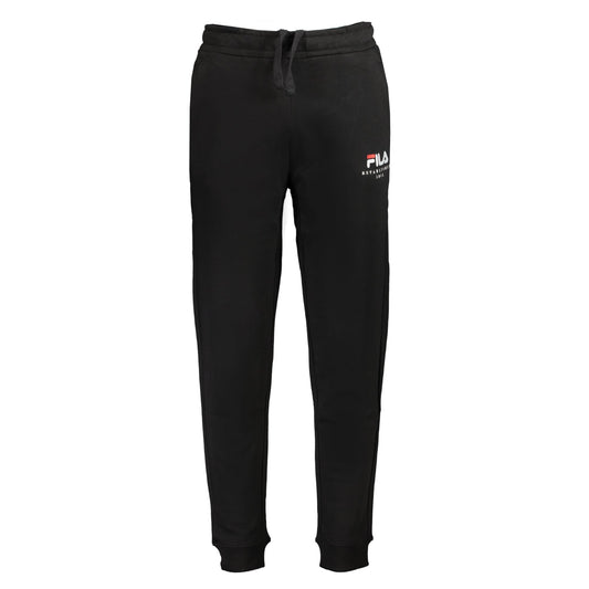 Fila Pantaloni casual FAU0146 NEGRU