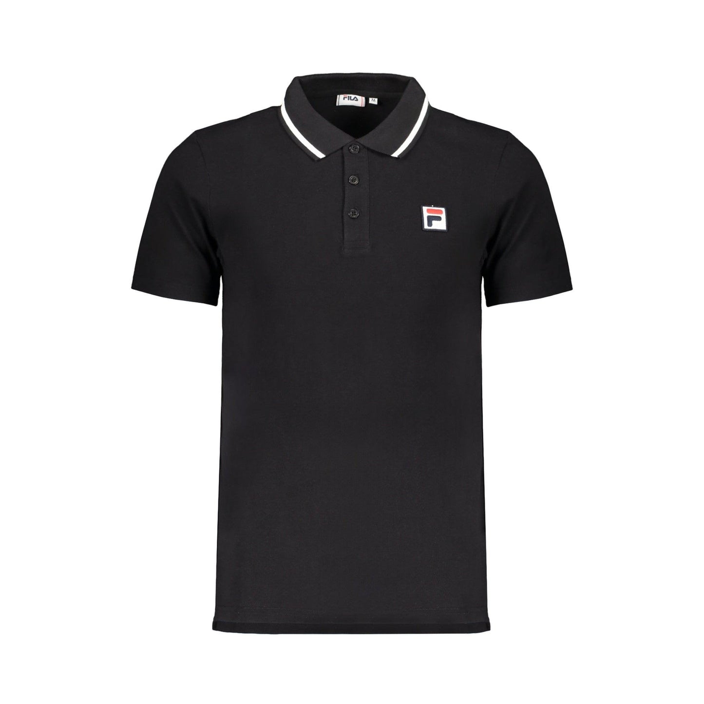 Fila Tricou FAM0613 NEGRU