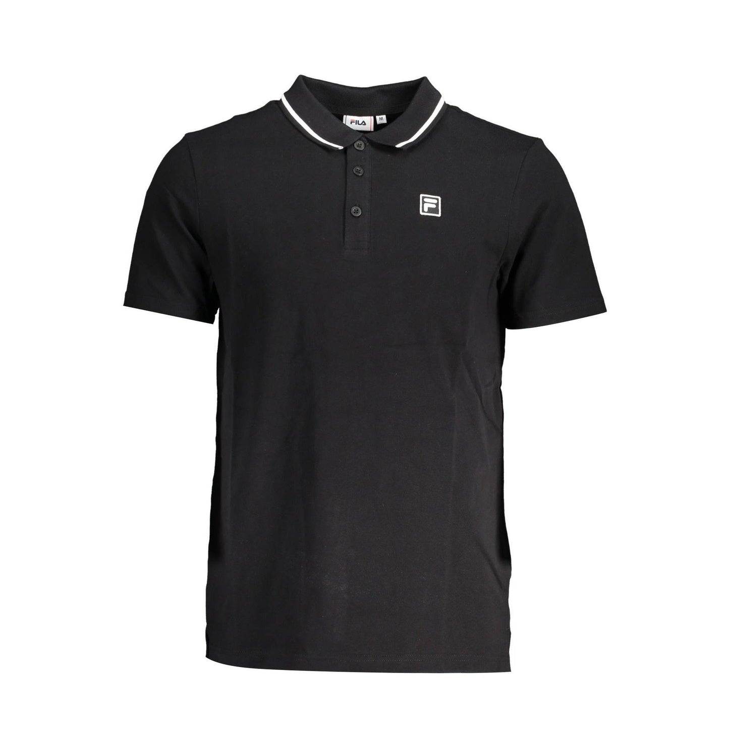 Fila Tricou FAM0319 NEGRU