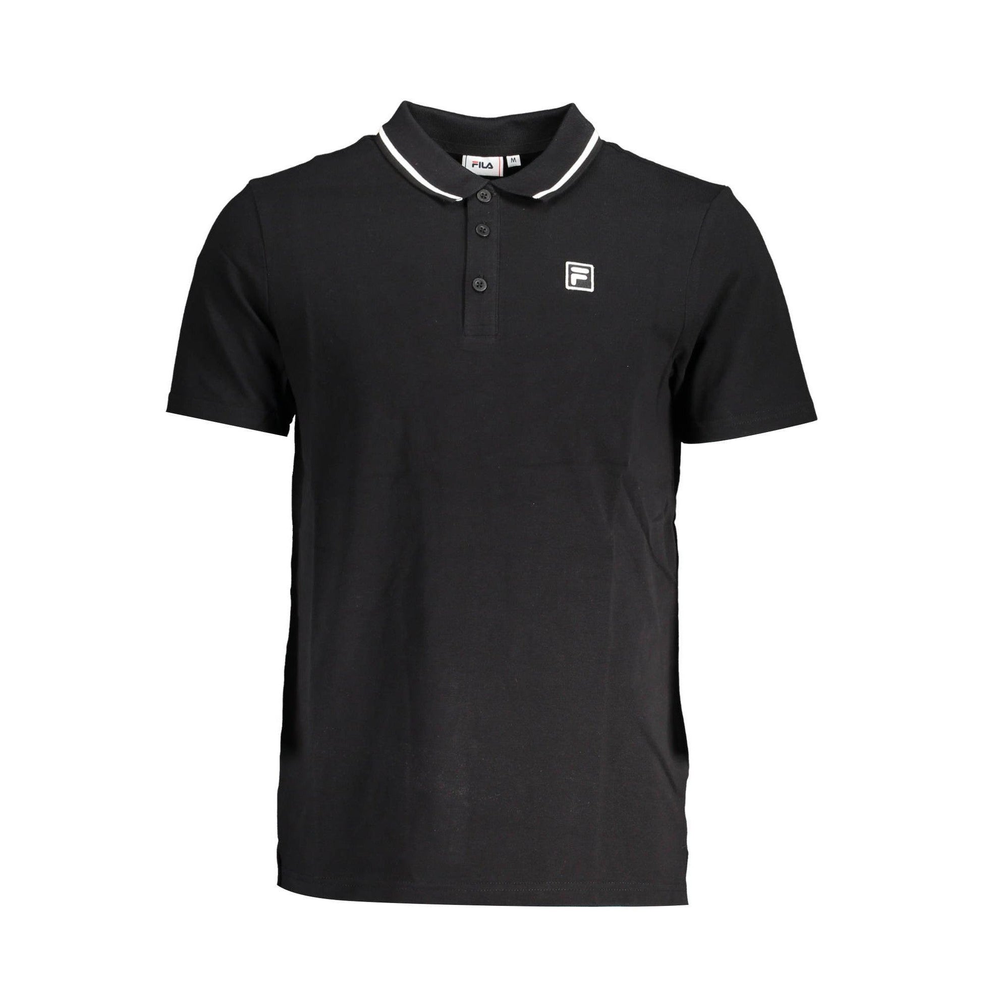 Fila Tricou FAM0319 NEGRU