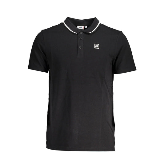 Fila Tricou FAM0319 NEGRU
