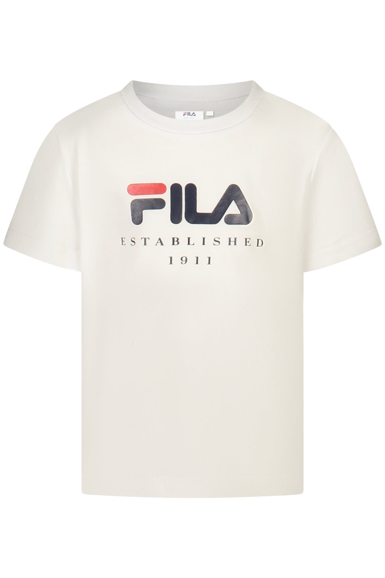 Fila Tricou FAK0432 ALB