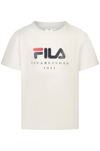 Fila Tricou FAK0432 ALB