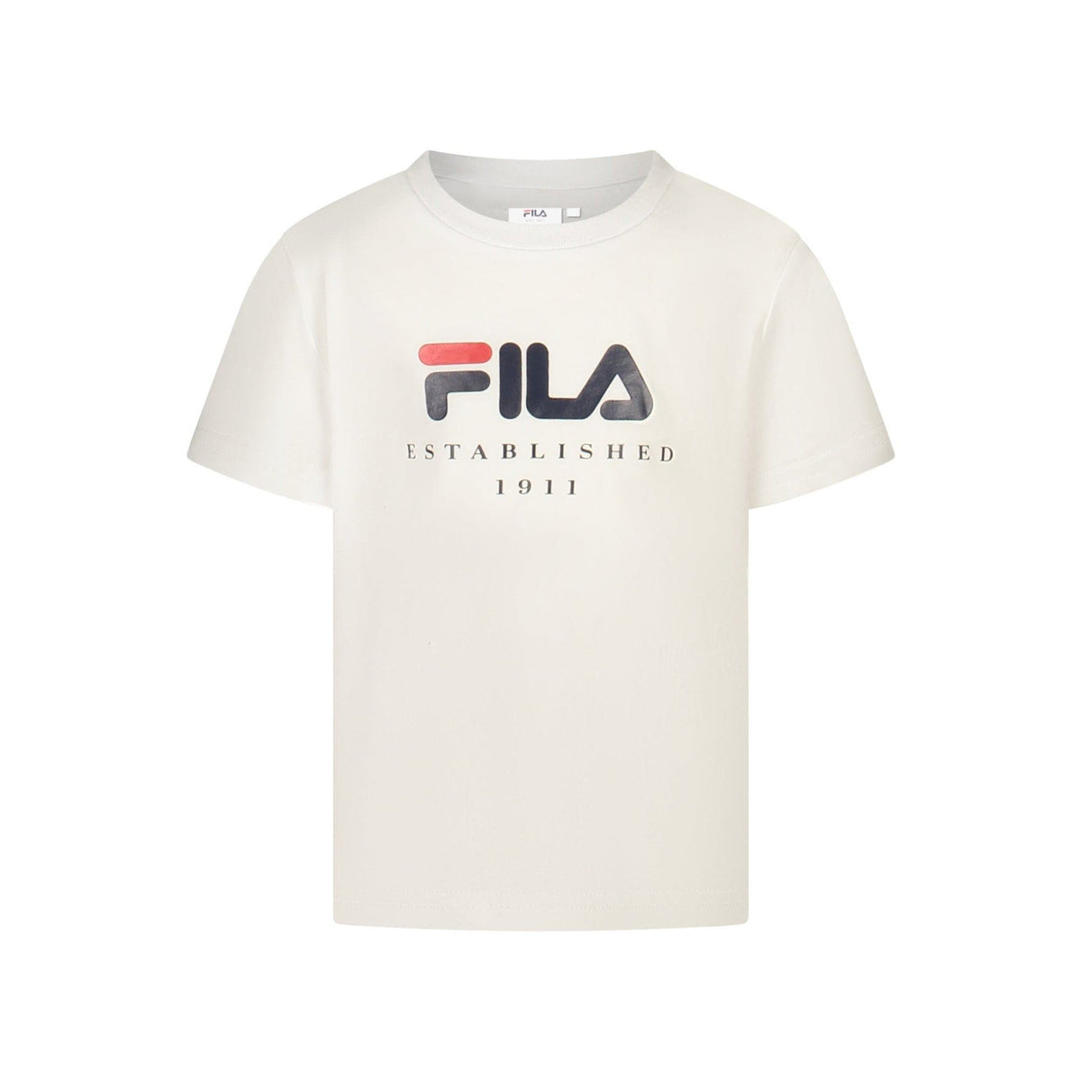 Fila Tricou FAK0432 ALB