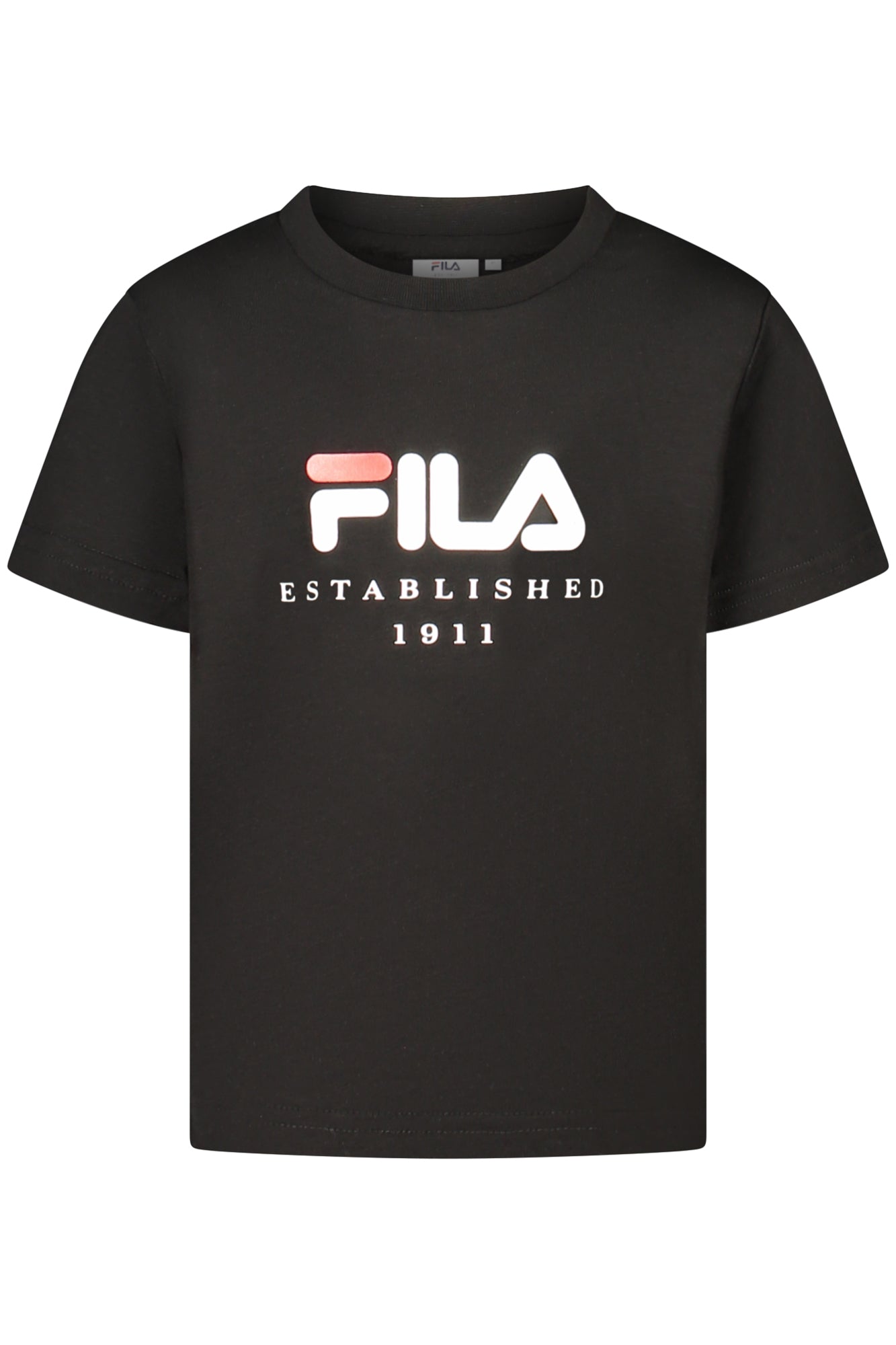 Fila Tricou FAK0432 NEGRU