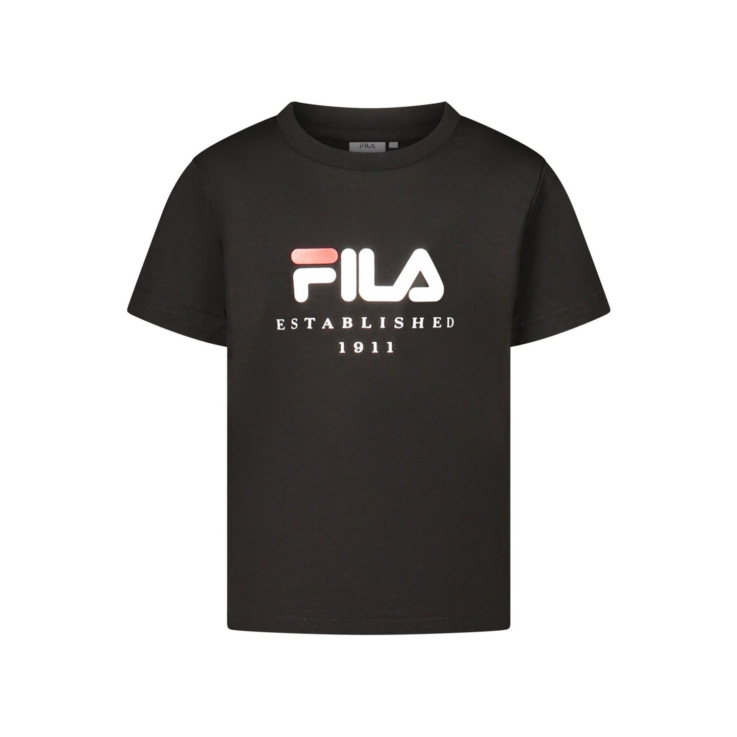 Fila Tricou FAK0432 NEGRU