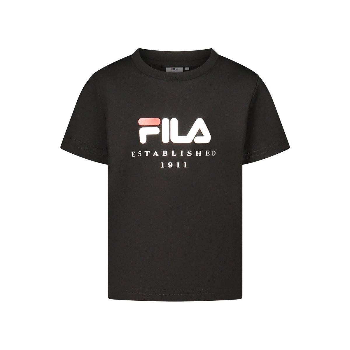 Fila Tricou FAK0432 NEGRU