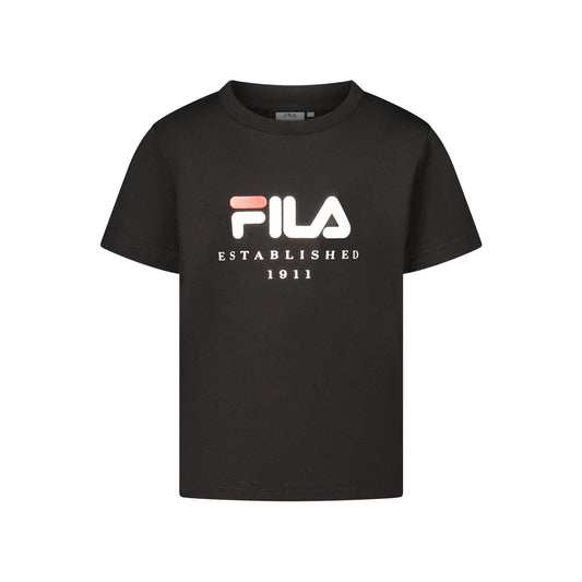 Fila Tricou FAK0432 NEGRU
