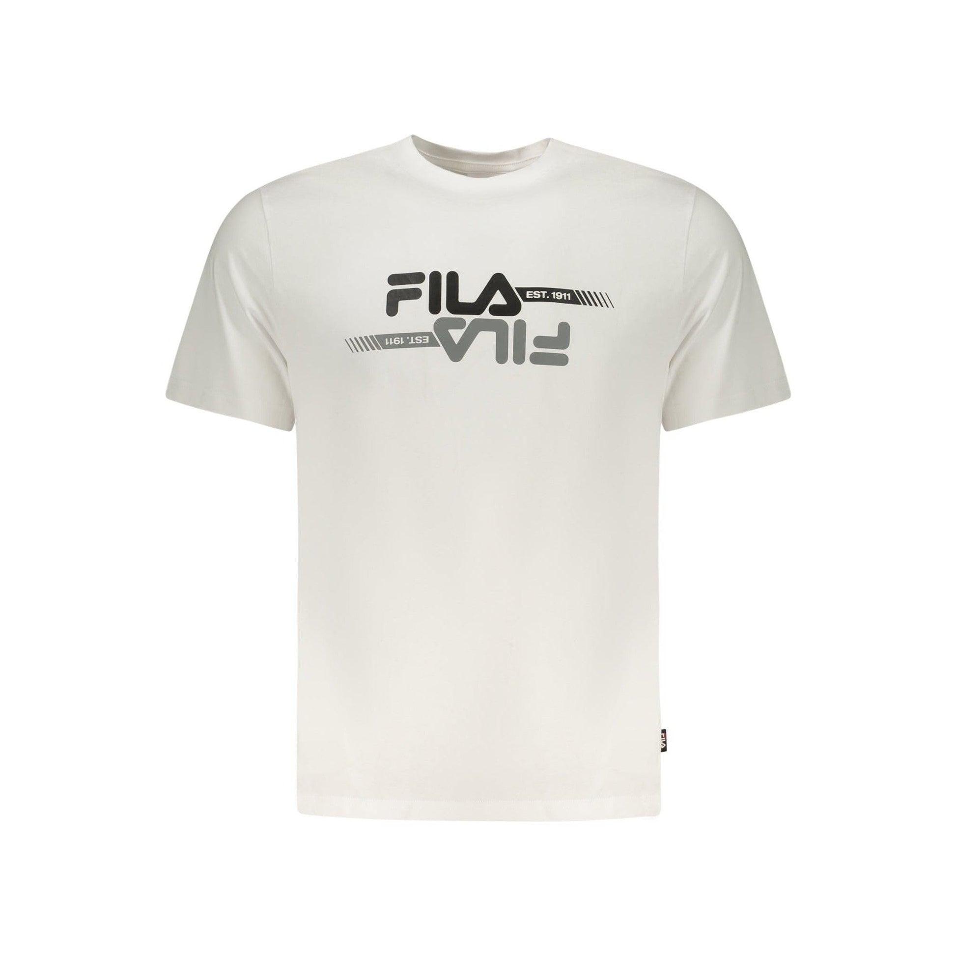 Fila Tricou FAM1126 ALB