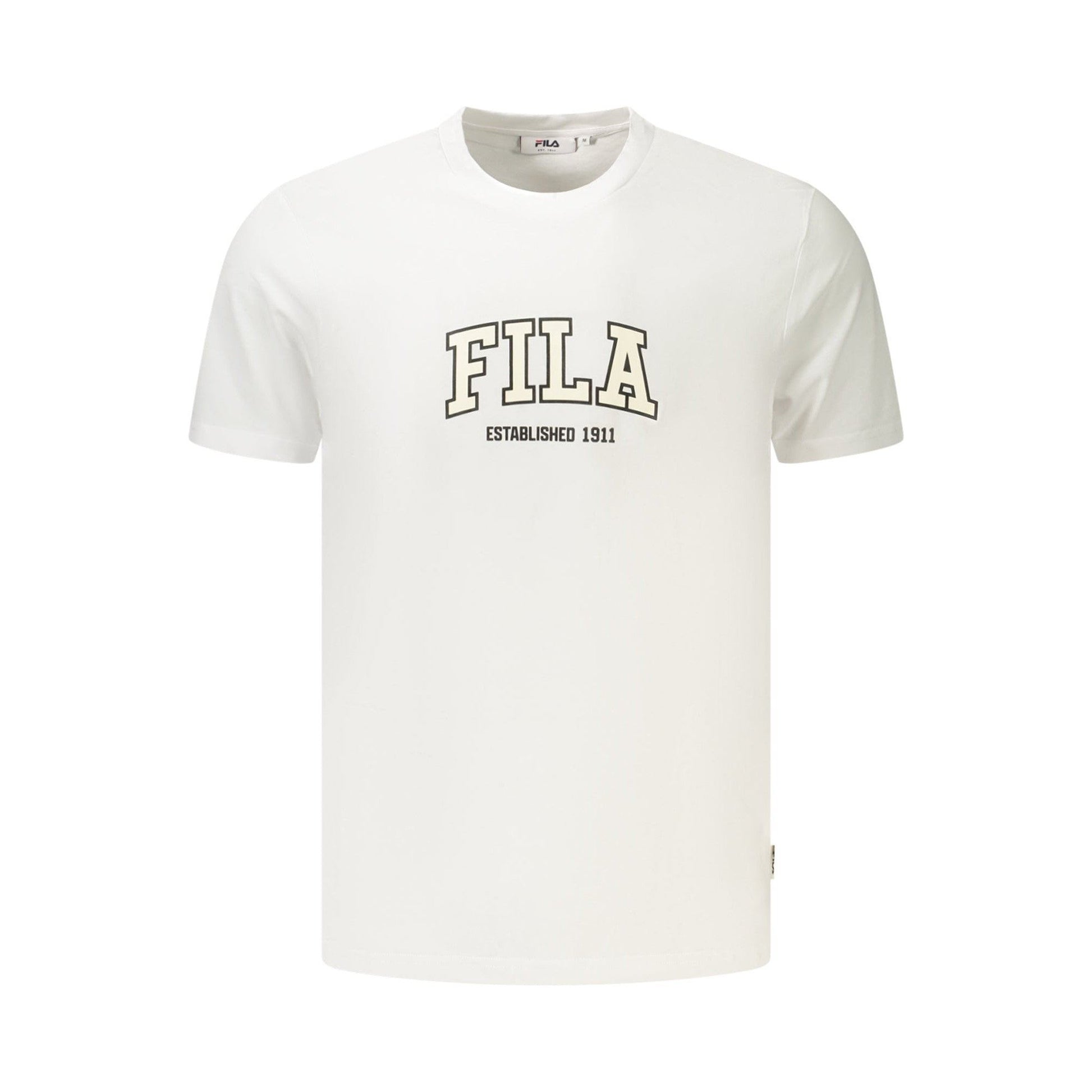 Fila Tricou FAM1219 ALB