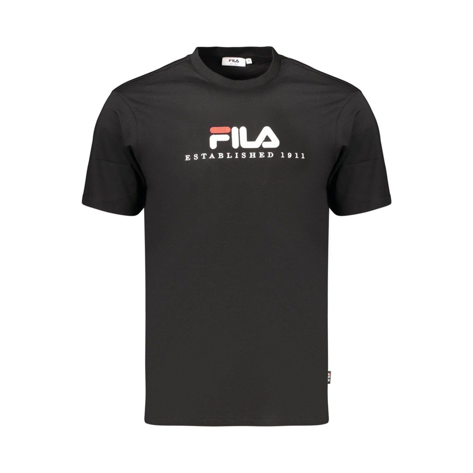 Fila Tricou FAU0225 NEGRU
