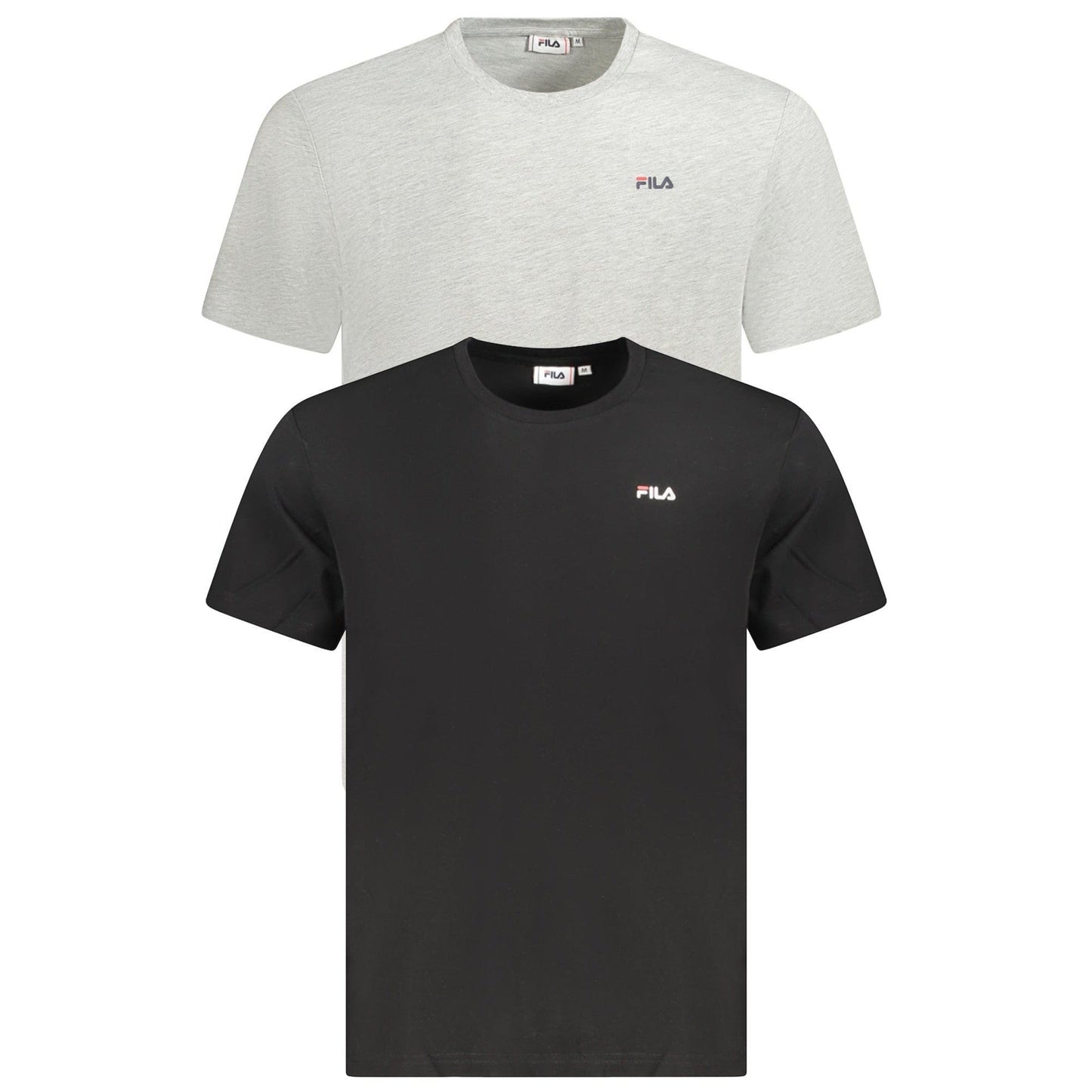 Fila Tricou FAM0083 NEGRU 2