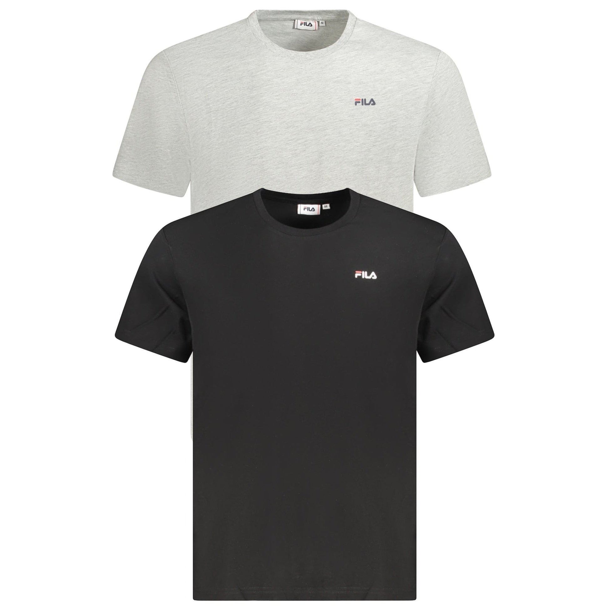 Fila Tricou FAM0083 NEGRU 2