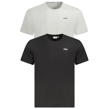Fila Tricou FAM0083 NEGRU 2
