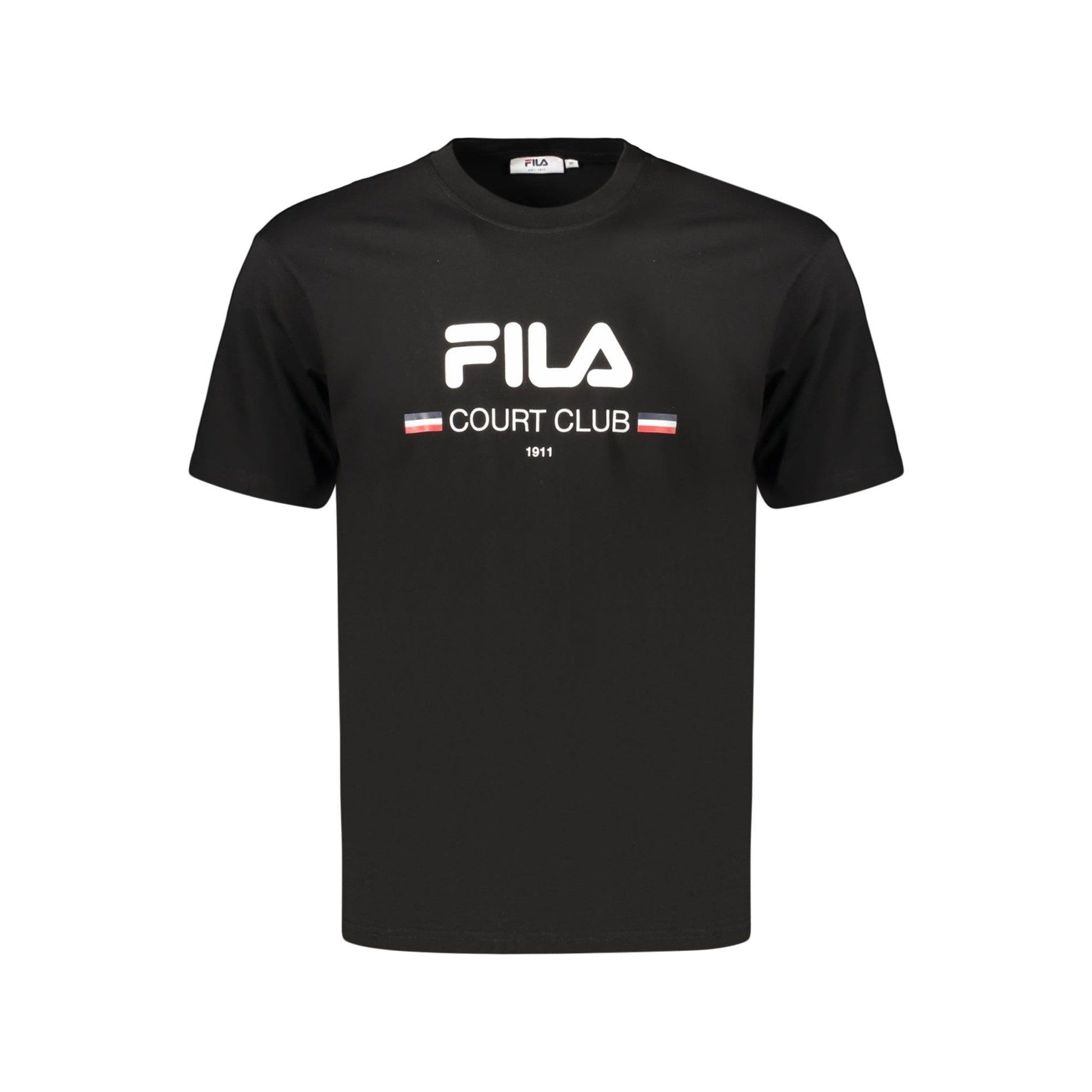 Fila Tricou FAM1223 NEGRU