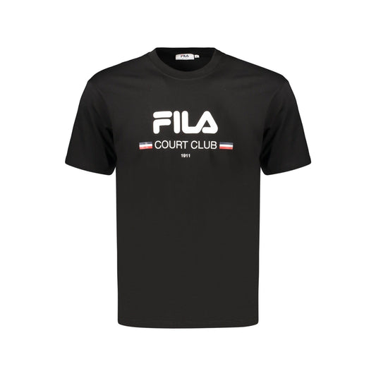 Fila Tricou FAM1223 NEGRU