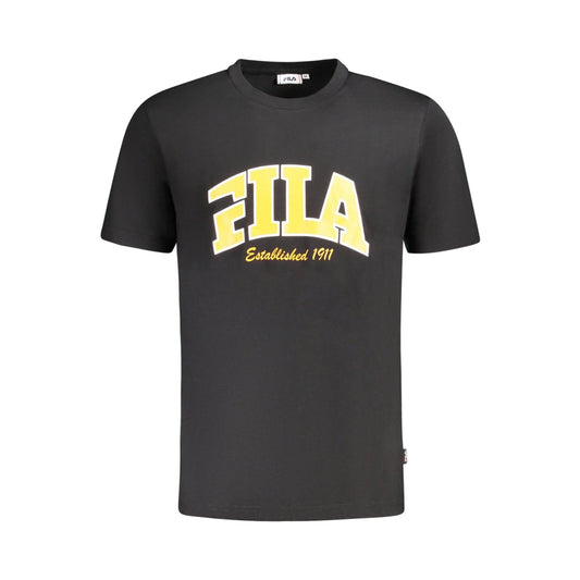 Fila Tricou FAM0882 NEGRU 2