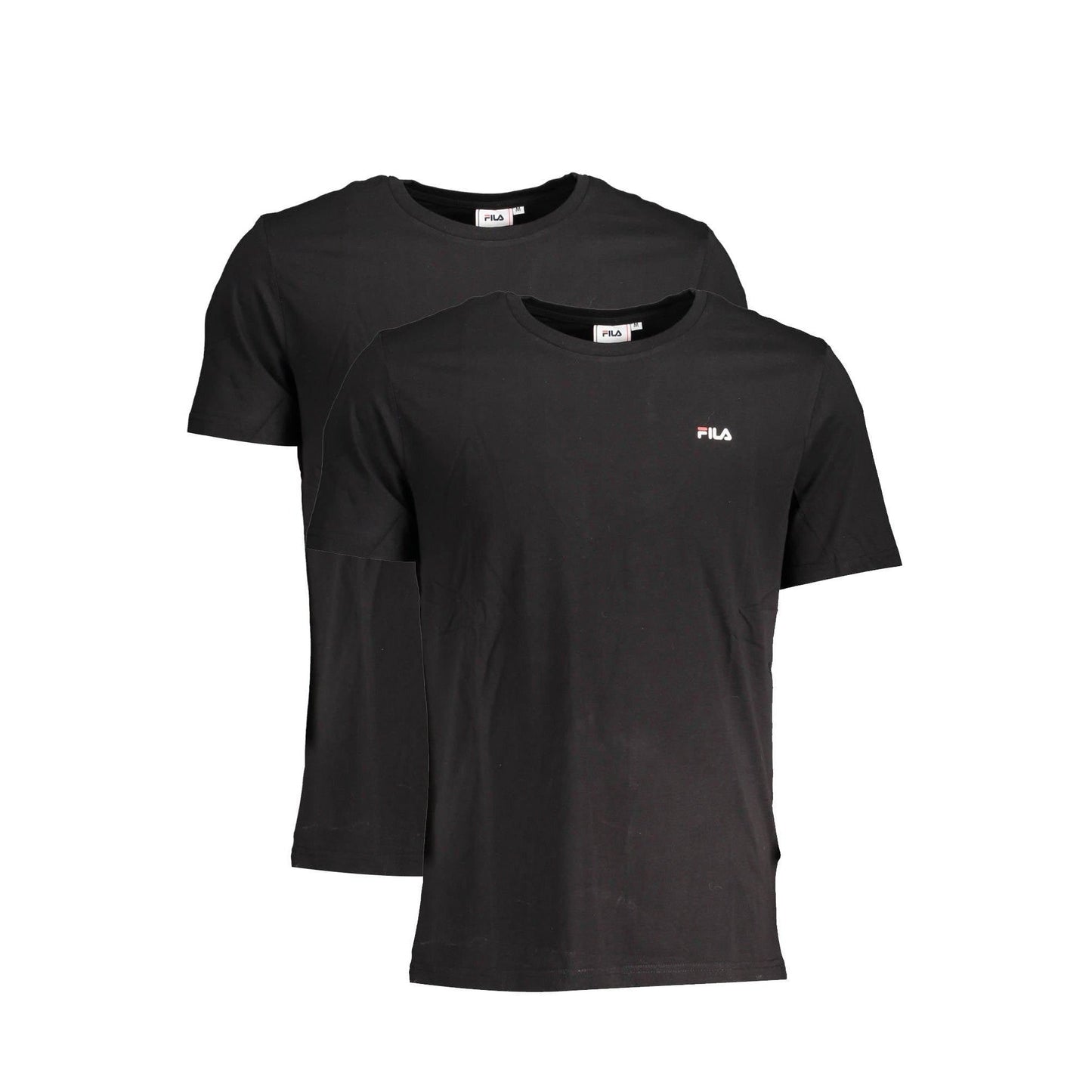 Fila Tricou FAM0083 NEGRU