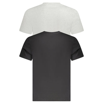 Fila Tricou FAM0083 NEGRU 2
